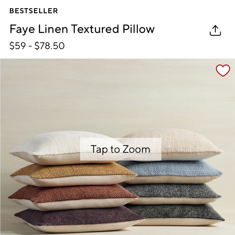 Pottery Barn Pillow Covers